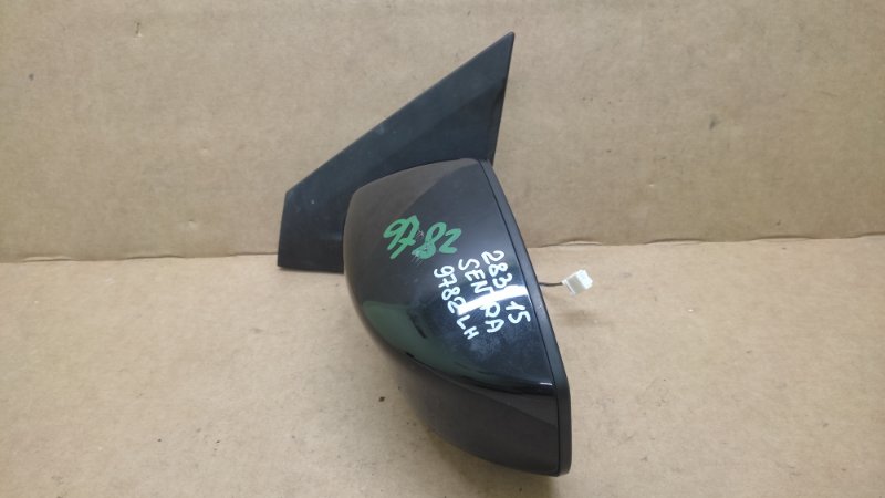Зеркало левое NISSAN SENTRA B17 12-21 1.8 MRA8DE Зеркало левое NISSAN SENTRA B17 12-21 1.8 MRA8DE