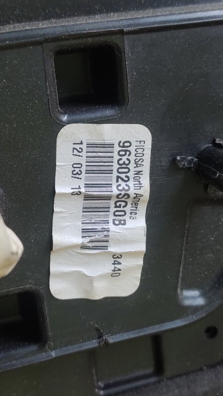 Зеркало левое SENTRA B17 12-21 2013 1.8 MRA8DE Зеркало левое SENTRA B17 12-21 2013 1.8 MRA8DE