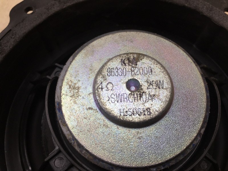 Динамик задний SOUL PS 13-19 2016 2.0 G4NC