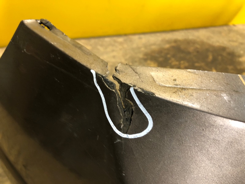 Бампер задний CIVIC 4D 06-11 Бампер задний CIVIC 4D 06-11