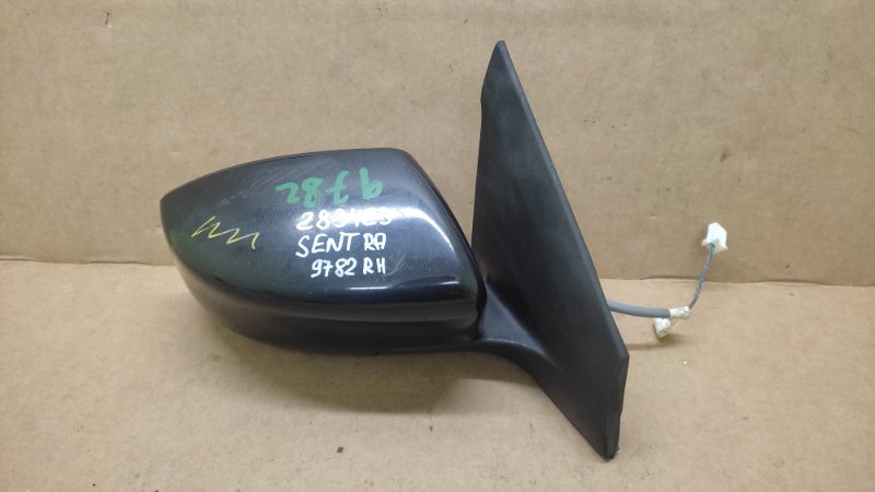 Запчасть зеркало правое NISSAN SENTRA B17 12-21 2013 1.8 MRA8DE 96301-3SG0B Б/У Зеркало правое NISSAN SENTRA B17 12-21 2013 1.8 MRA8DE 96301-3SG0B Б/У