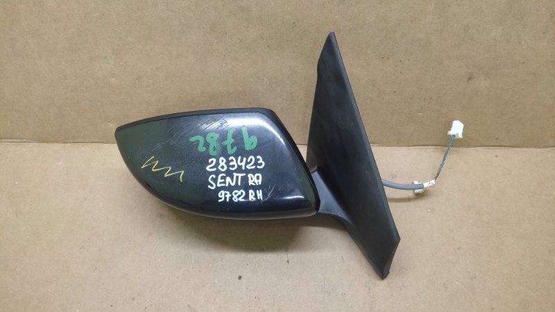 Зеркало правое SENTRA B17 12-21 2013 1.8 MRA8DE Зеркало правое SENTRA B17 12-21 2013 1.8 MRA8DE