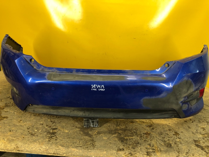 Бампер задний HONDA CIVIC FC/FK 15- 04715-TBF-A00ZZ Б/У