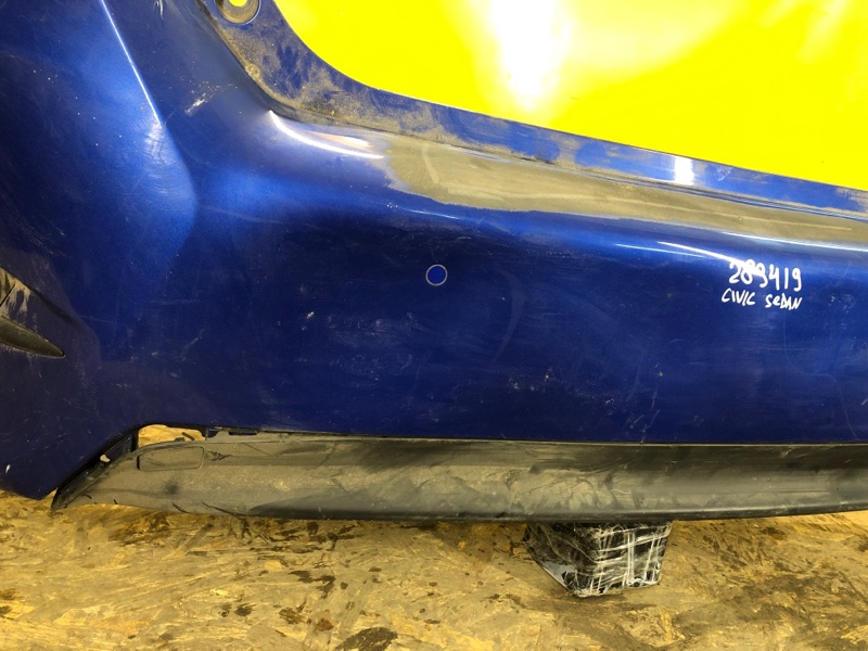 Бампер задний CIVIC FC/FK 15-