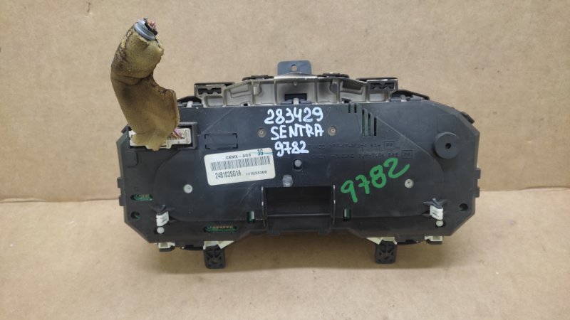 Панель приборов SENTRA B17 12-21 2013 1.8 MRA8DE Панель приборов SENTRA B17 12-21 2013 1.8 MRA8DE