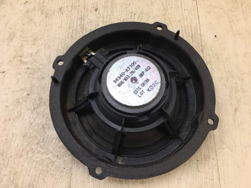 Динамик левый KIA FORTE YD 12- YD 1.8 G4NB Динамик левый KIA FORTE YD 12- YD 1.8 G4NB