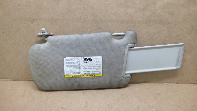 Козырек солнцезащитный правый NISSAN SENTRA B17 12-21 1.8 MRA8DE