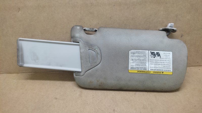 Козырек солнцезащитный левый NISSAN SENTRA B17 12-21 1.8 MRA8DE