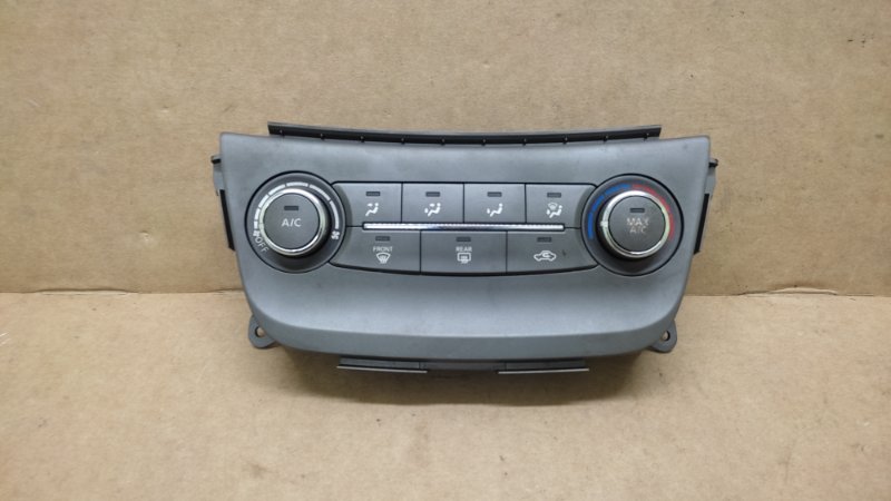 Запчасть блок управления печкой NISSAN SENTRA B17 12-21 2013 1.8 MRA8DE 27500-3SA2A Б/У Блок управления печкой NISSAN SENTRA B17 12-21 2013 1.8 MRA8DE 27500-3SA2A Б/У