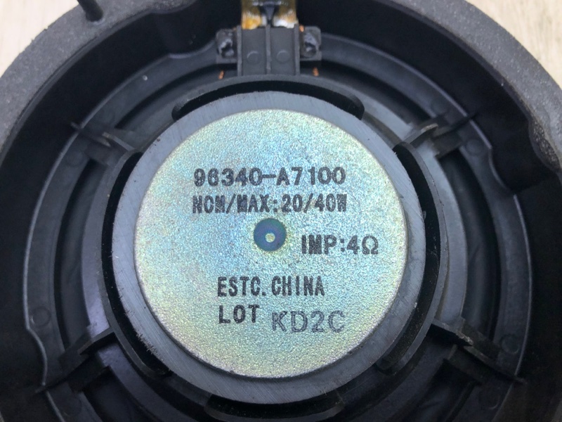 Динамик FORTE YD 12- 2015 YD 1.8 G4NB