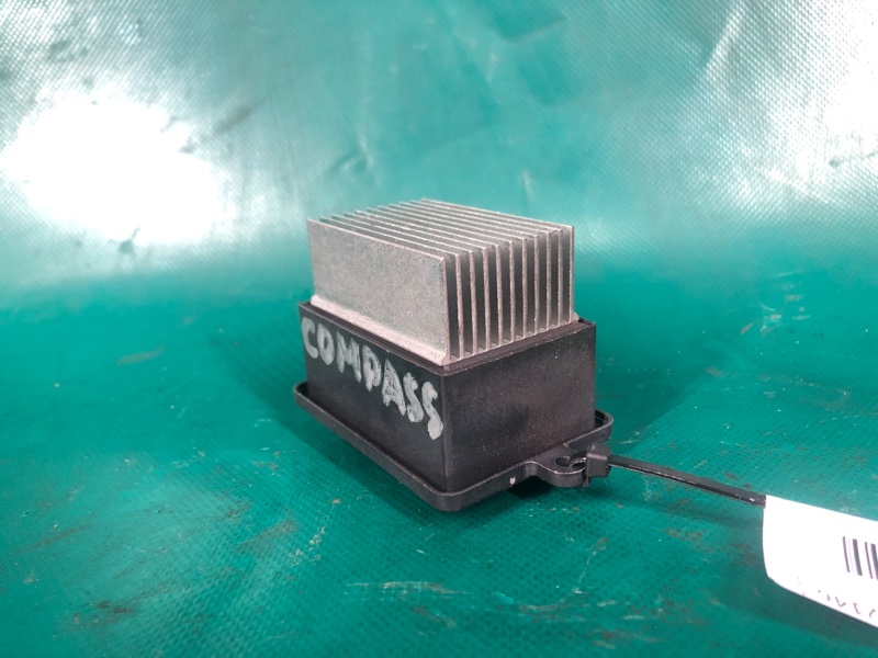 Резистор печки JEEP COMPASS 17-21 2.4 ED6 Резистор печки JEEP COMPASS 17-21 2.4 ED6