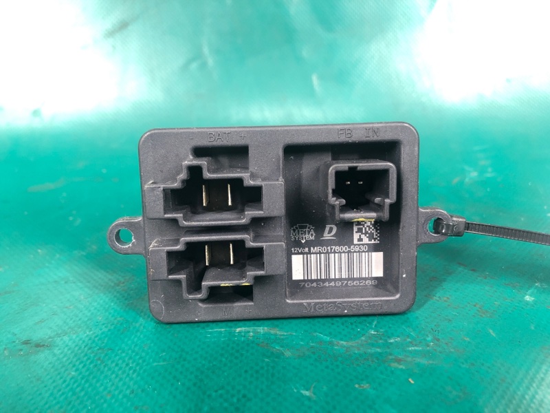 Резистор печки COMPASS 17-21 2017 2.4 ED6 Резистор печки COMPASS 17-21 2017 2.4 ED6