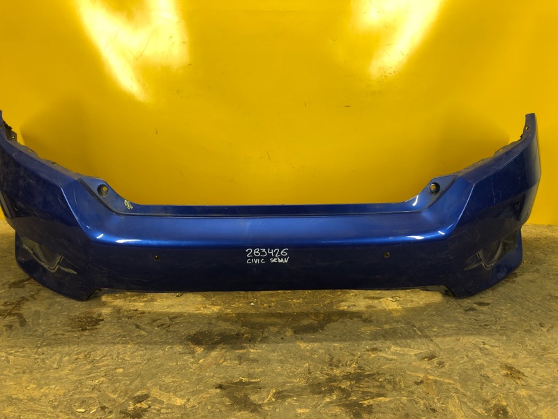 Запчасть бампер задний HONDA CIVIC FC/FK 15- 04715-TBF-A00ZZ Б/У Бампер задний HONDA CIVIC FC/FK 15- 04715-TBF-A00ZZ Б/У