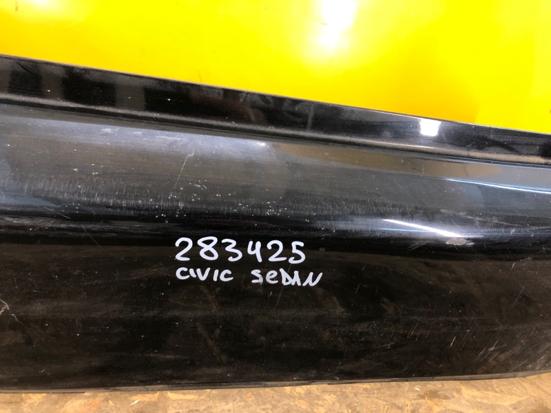 Бампер задний CIVIC FC/FK 15- Бампер задний CIVIC FC/FK 15-