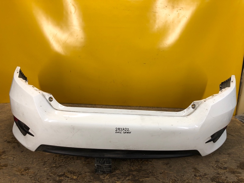 Бампер задний HONDA CIVIC FC/FK 15- 04715-TBF-A00ZZ Б/У