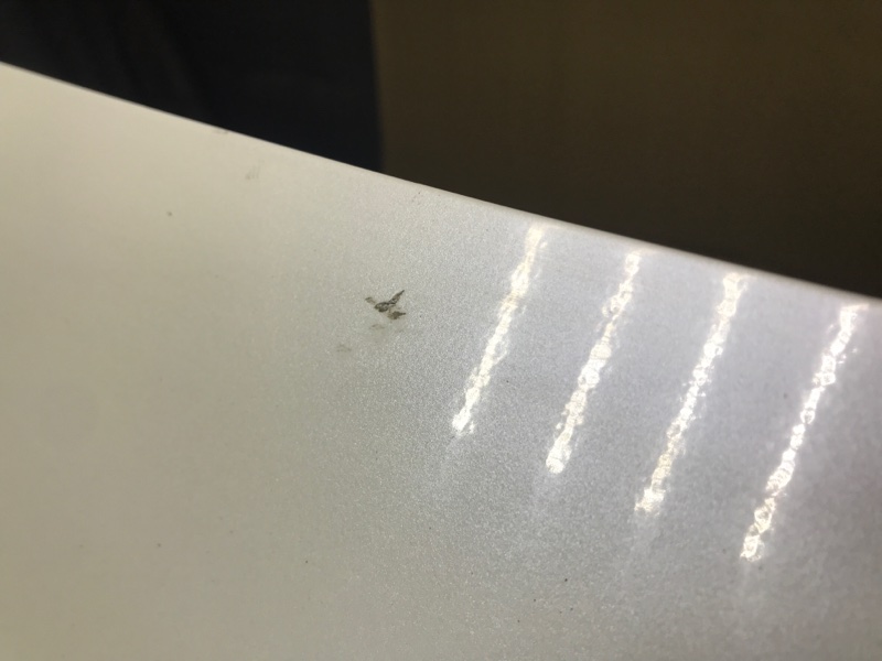 Спойлер крышки багажника RDX 12-19