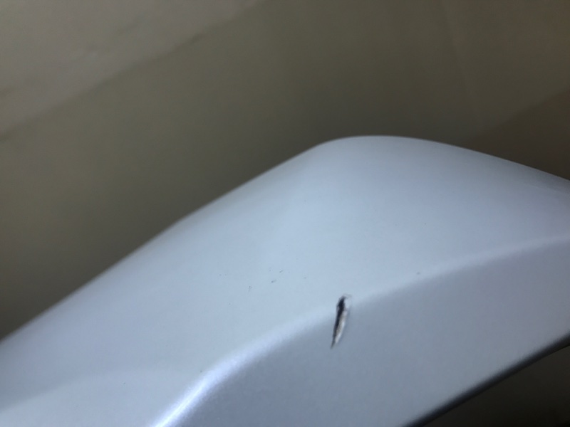 Спойлер крышки багажника RDX 12-19