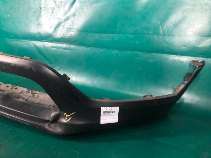 Накладка бампера передняя JEEP COMPASS 17-21 2.4 ED6 Накладка бампера передняя JEEP COMPASS 17-21 2.4 ED6