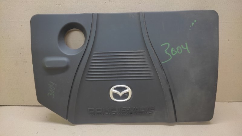 Накладка двигателя декоративная MAZDA 3 BK 03-08 2005 SEDAN 2.3 L372-10-2F0E Б/У