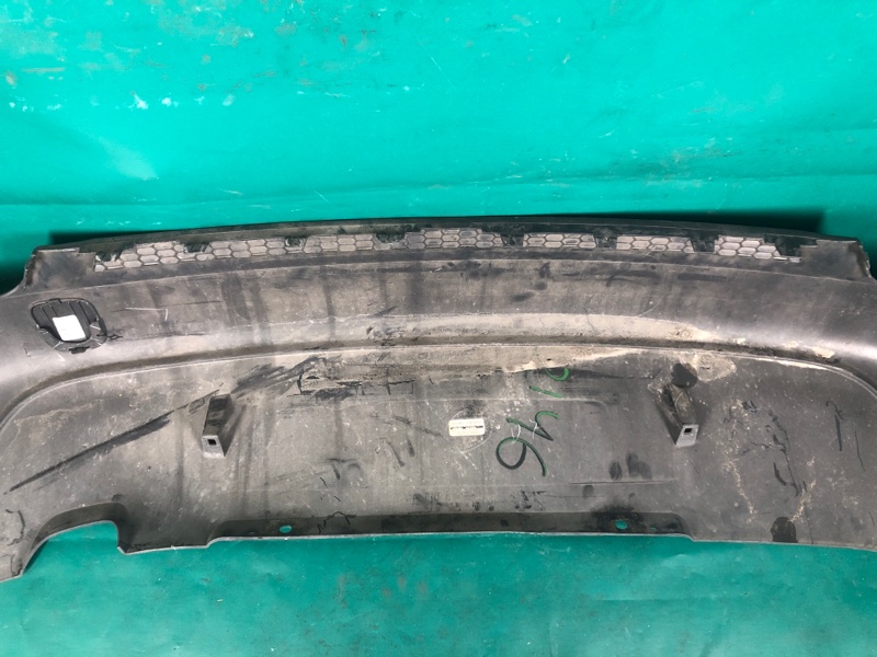 Накладка бампера задняя COMPASS 17-21 2017 2.4 ED6 Накладка бампера задняя COMPASS 17-21 2017 2.4 ED6