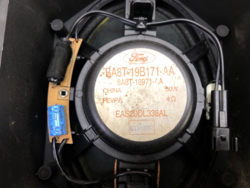 Динамик передний левый FLEX 08-19 2013 TP3 3.5 PDED