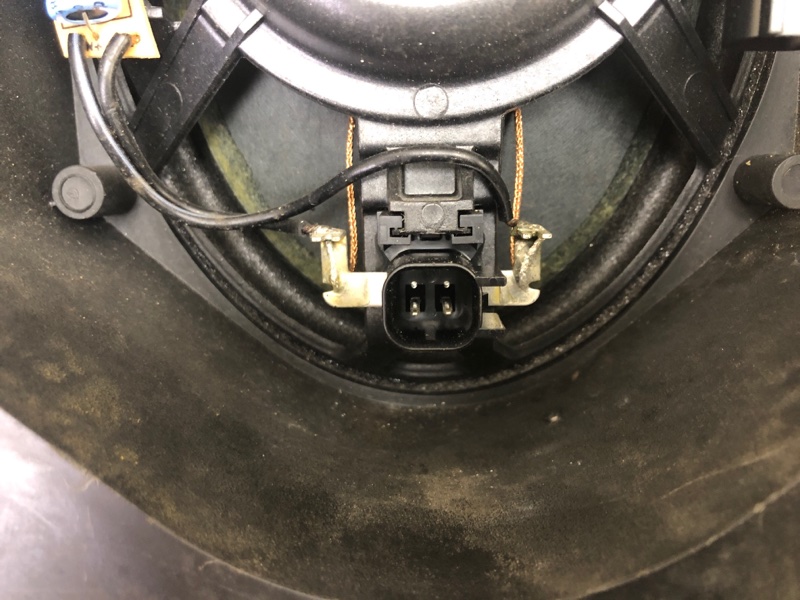 Динамик передний левый FLEX 08-19 2013 TP3 3.5 PDED