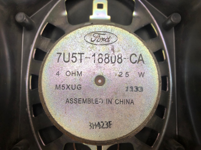 Динамик задний левый FLEX 08-19 2013 TP3 3.5 PDED