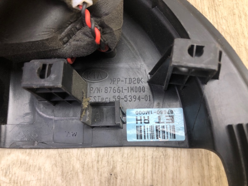 Динамик правый FORTE/CERATO TD 08-13 2013 TD 2.0 G4KD