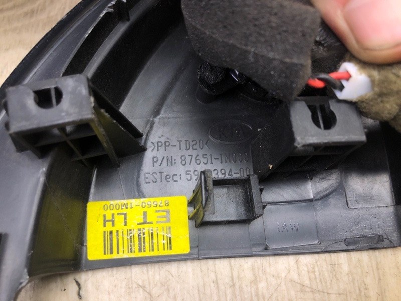 Динамик левый FORTE/CERATO TD 08-13 2013 TD 2.0 G4KD