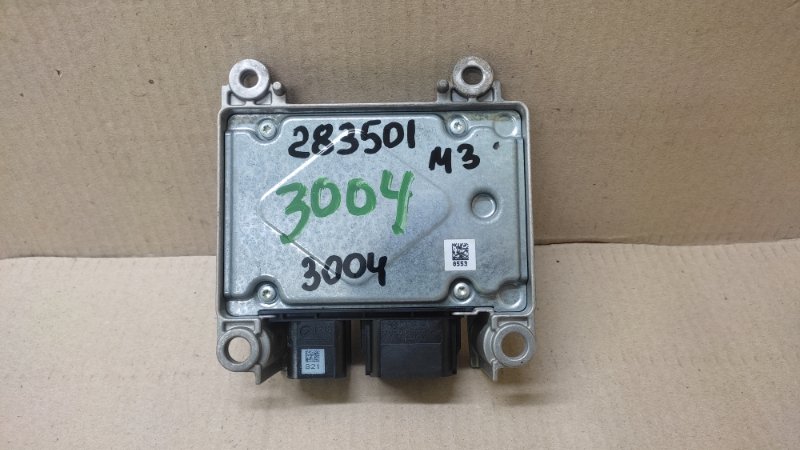 Блок управления AIRBAG 3 BK 03-08 2005 SEDAN 2.3 Блок управления AIRBAG 3 BK 03-08 2005 SEDAN 2.3