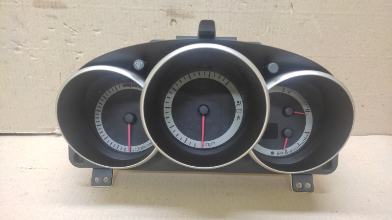 Панель приборов MAZDA 3 BK 03-08 2005 SEDAN 2.3 BN8J-55-471 Б/У