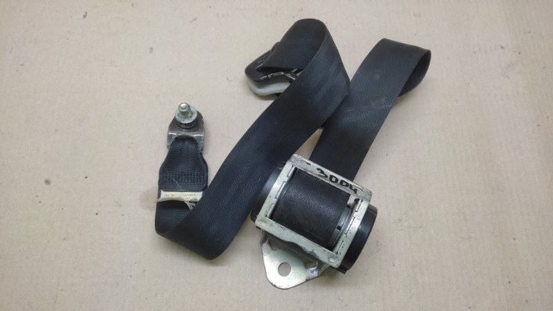 Ремень безопасности левый MAZDA 3 BK 03-08 2005 SEDAN 2.3 BN8P-57-690A02 Б/У