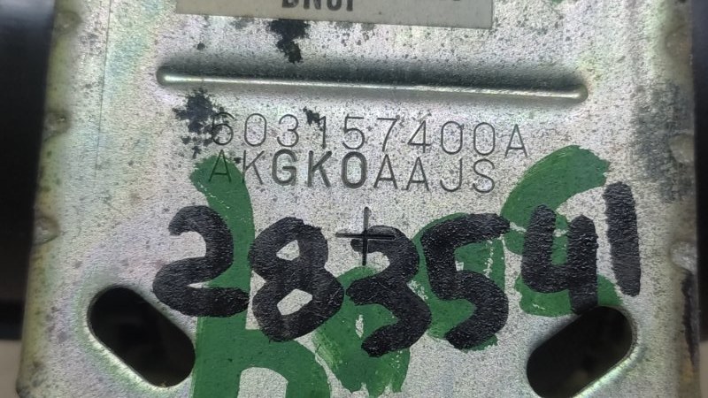 Ремень безопасности левый MAZDA 3 BK 03-08 SEDAN 2.3