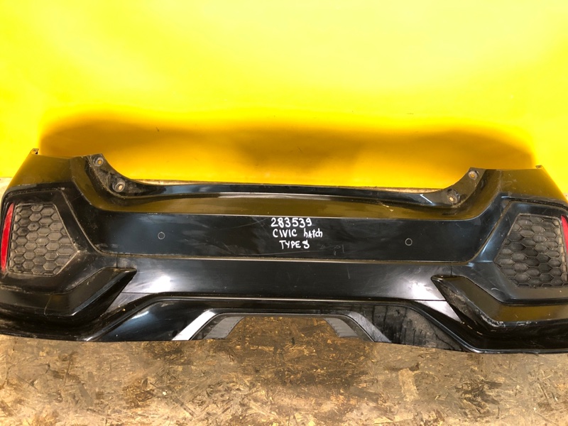 Запчасть бампер задний HONDA CIVIC FC/FK 15- 04715-TGG-A00ZZ Б/У Бампер задний HONDA CIVIC FC/FK 15- 04715-TGG-A00ZZ Б/У
