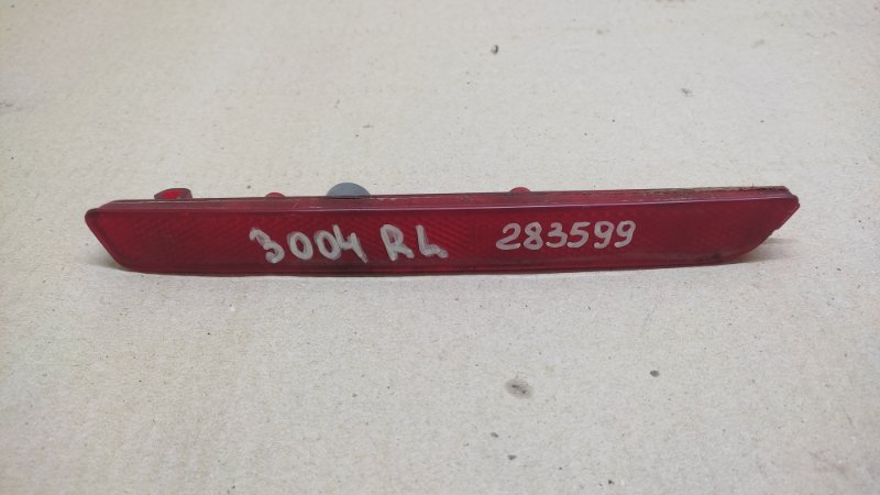 Катафот L левый MAZDA 3 BK 03-08 2005 SEDAN 2.3 BN8R-51-5M0 Б/У