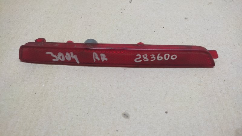 Катафот R правый правый MAZDA 3 BK 03-08 2005 SEDAN 2.3 BN8R-51-5L0 Б/У