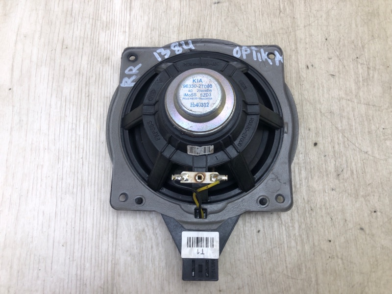Динамик задний правый KIA OPTIMA TF 11-16 TF 2.4 G4KK