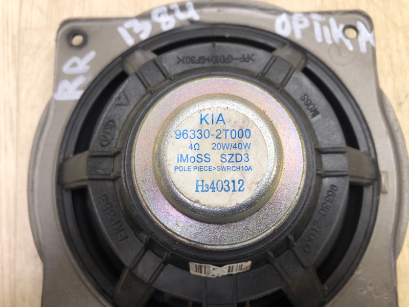 Динамик задний правый OPTIMA TF 11-16 2014 TF 2.4 G4KK
