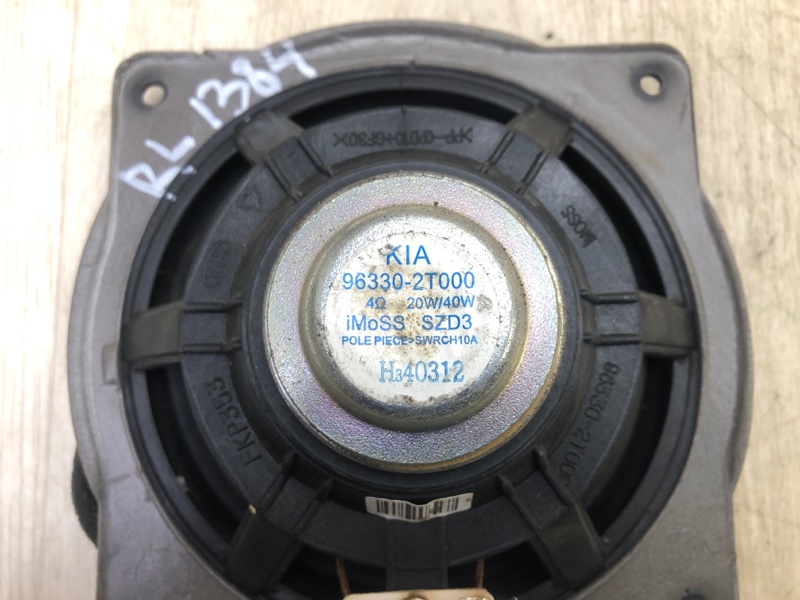 Динамик задний левый OPTIMA TF 11-16 2014 TF 2.4 G4KK Динамик задний левый OPTIMA TF 11-16 2014 TF 2.4 G4KK