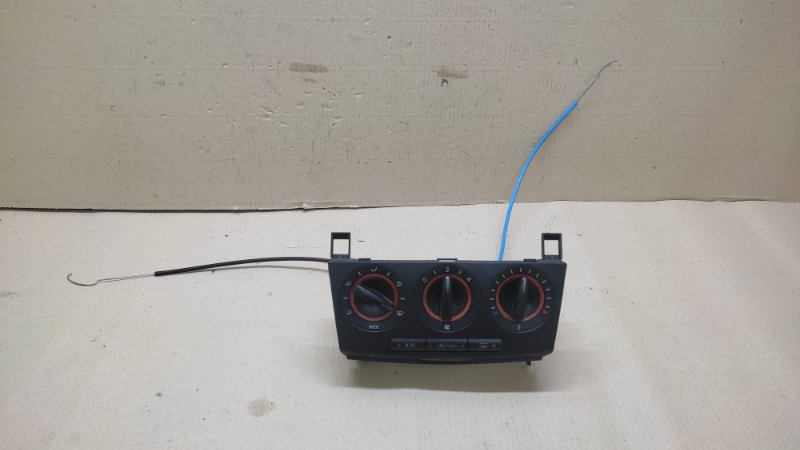 Блок управления печкой MAZDA 3 BK 03-08 2005 SEDAN 2.3 BN8L-61-190B Б/У