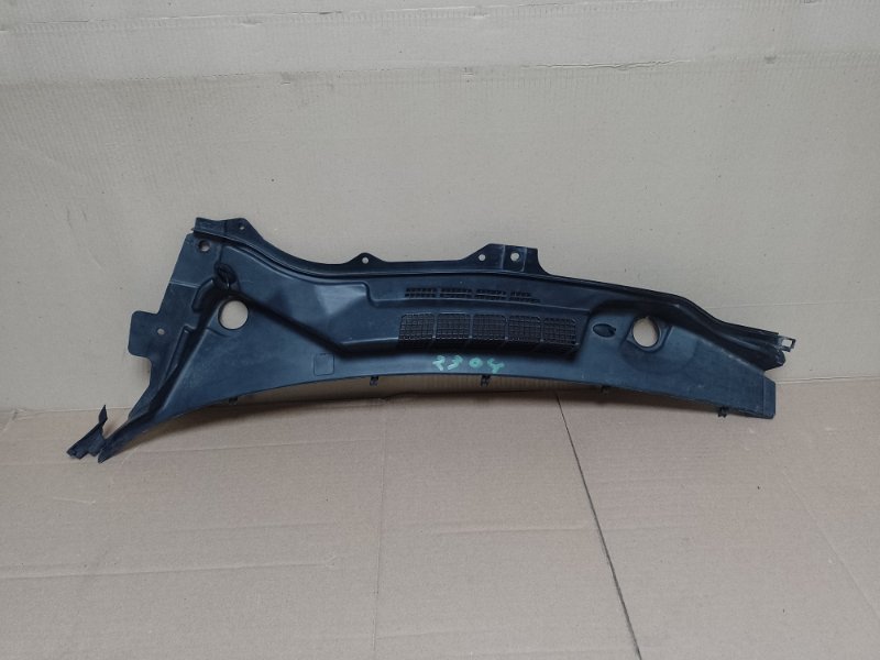 Пластик под лобовое стекло / Жабо левый INFINITI FX S50 03-08 2004 3.5 VQ35DE 66863-CG000 Б/У