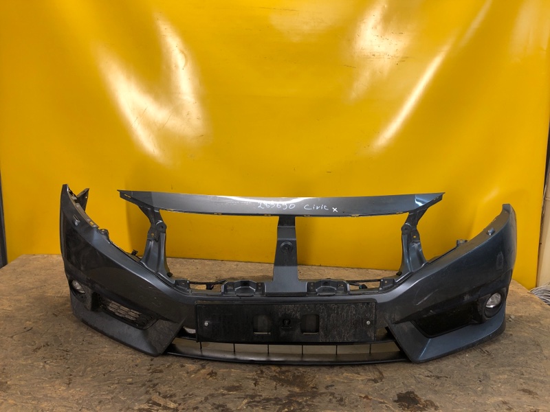 Бампер передний HONDA CIVIC FC/FK 15- 71101-TEZ-ZZ00 Б/У