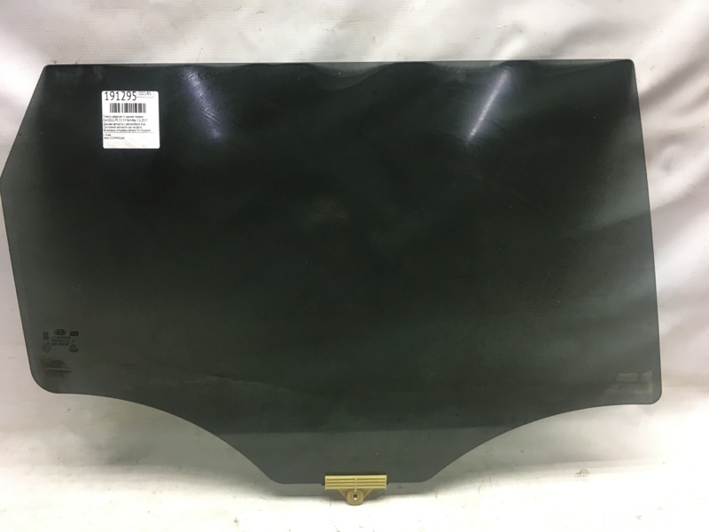 Запчасть стекло двери заднее правое KIA SOUL PS 13-19 2017 PS 1.6 83420-B2000 Б/У Стекло двери заднее правое KIA SOUL PS 13-19 2017 PS 1.6 83420-B2000 Б/У