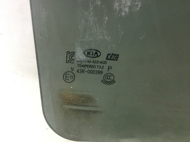 Стекло двери заднее правое SOUL PS 13-19 2017 PS 1.6 Стекло двери заднее правое SOUL PS 13-19 2017 PS 1.6