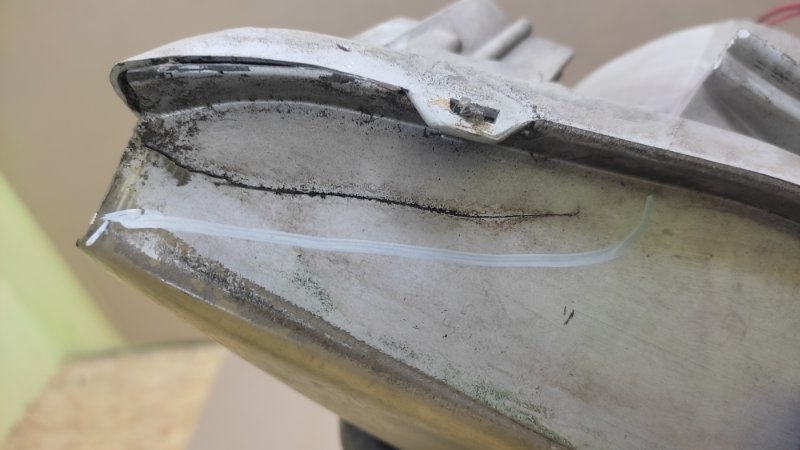 Фара правая CAMRY 30 02-06