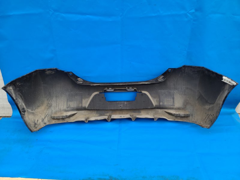 Бампер задний LEAF 10-17