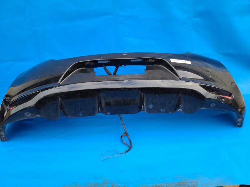 Бампер задний LEAF 10-17