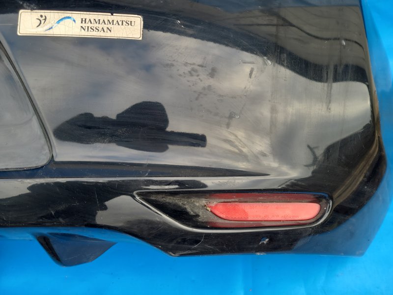 Бампер задний LEAF 10-17