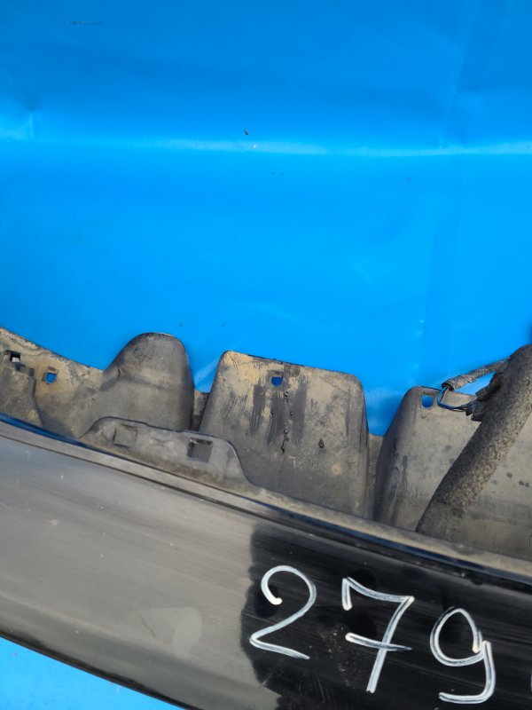 Бампер задний LEAF 10-17