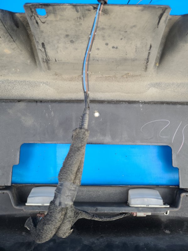 Бампер задний LEAF 10-17